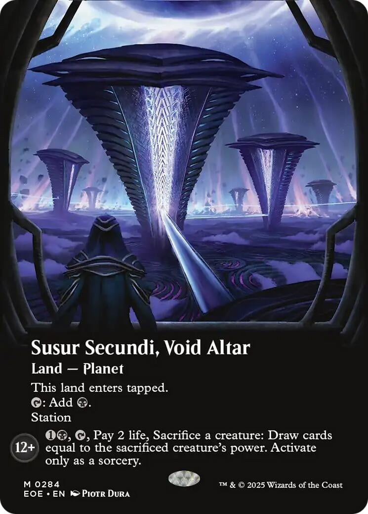 Image for Susur Secundi, Void Altar (Borderless) (284) (EOE) - Magic: The Gathering