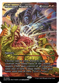 Image for Mutinous Massacre (Showcase) (Fracture Foil) (389) (EOE) - Magic: The Gathering