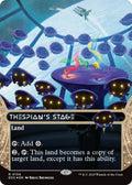 Image for Thespian's Stage (0134) (Borderless) (Galaxy Foil) (134) (EOS) - Magic: The Gathering