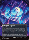 Image for Gemstone Caverns (0151) (Borderless) (Galaxy Foil) (151) (EOS) - Magic: The Gathering