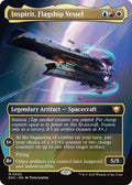 Image for Inspirit, Flagship Vessel (Borderless) (2) (EOC) - Magic: The Gathering