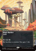 Image for High Market (0153) (Borderless) (Galaxy Foil) (153) (EOS) - Magic: The Gathering