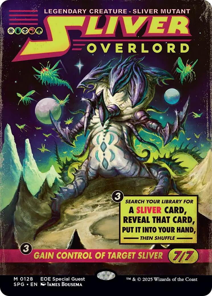 Image for Sliver Overlord (Showcase) (128) (SPG) - Magic: The Gathering
