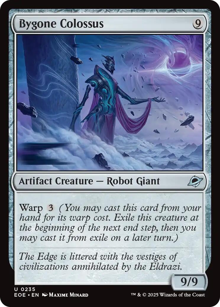 Image for Bygone Colossus (235) (EOE) - Magic: The Gathering