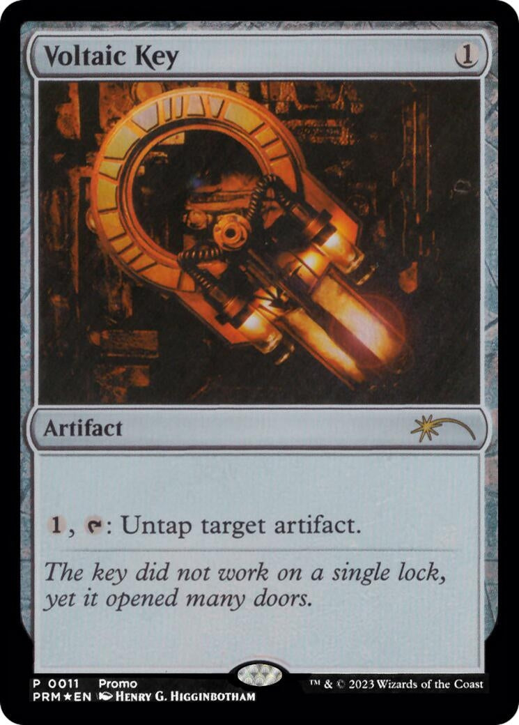 Image for Voltaic Key (Graphic Novel Insert) (11) (MEDIA) - Magic: The Gathering