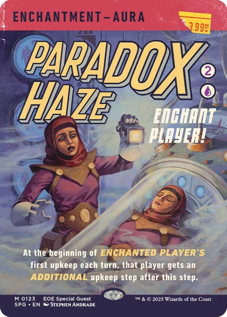 Image for Paradox Haze (Showcase) (123) (SPG) - Magic: The Gathering