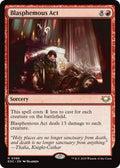 Image for Blasphemous Act (86) (EOC) - Magic: The Gathering