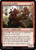 Image for Sprouting Goblin (90) (EOC) - Magic: The Gathering