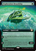 Image for Exploration Broodship (Extended Art) (34) (EOC) - Magic: The Gathering