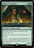 Image for Augur of Autumn (92) (EOC) - Magic: The Gathering