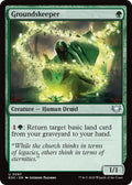 Image for Groundskeeper (97) (EOC) - Magic: The Gathering