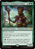 Image for Multani, Yavimaya's Avatar (100) (EOC) - Magic: The Gathering