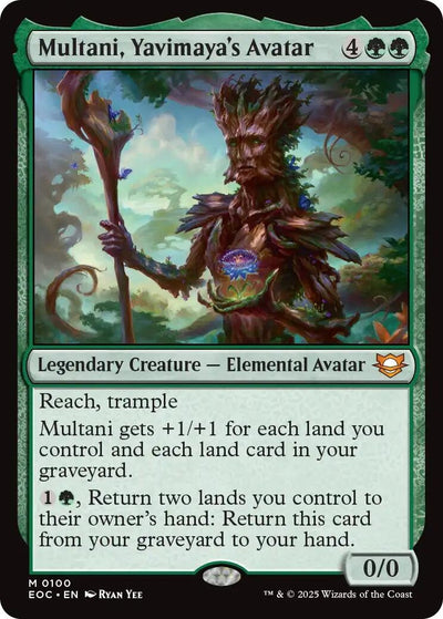 Multani, Yavimaya's Avatar (100) (EOC)