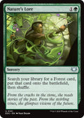 Image for Nature's Lore (101) (EOC) - Magic: The Gathering