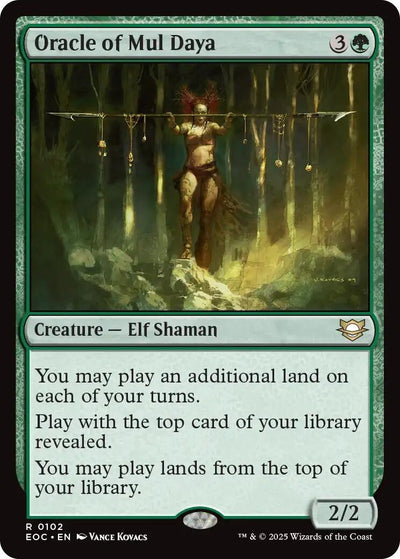 Oracle of Mul Daya (102) (EOC)