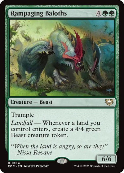 Rampaging Baloths (104) (EOC)