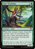 Image for Satyr Wayfinder (106) (EOC) - Magic: The Gathering