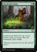 Image for Skyshroud Claim (107) (EOC) - Magic: The Gathering