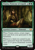 Image for Titania, Protector of Argoth (111) (EOC) - Magic: The Gathering