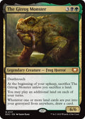 Image for The Gitrog Monster (117) (EOC) - Magic: The Gathering
