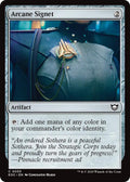 Image for Arcane Signet (53) (EOC) - Magic: The Gathering