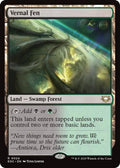 Image for Vernal Fen (24) (EOC) - Magic: The Gathering