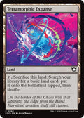 Image for Terramorphic Expanse (62) (EOC) - Magic: The Gathering