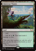 Image for Llanowar Wastes (165) (EOC) - Magic: The Gathering