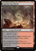 Image for Smoldering Marsh (182) (EOC) - Magic: The Gathering