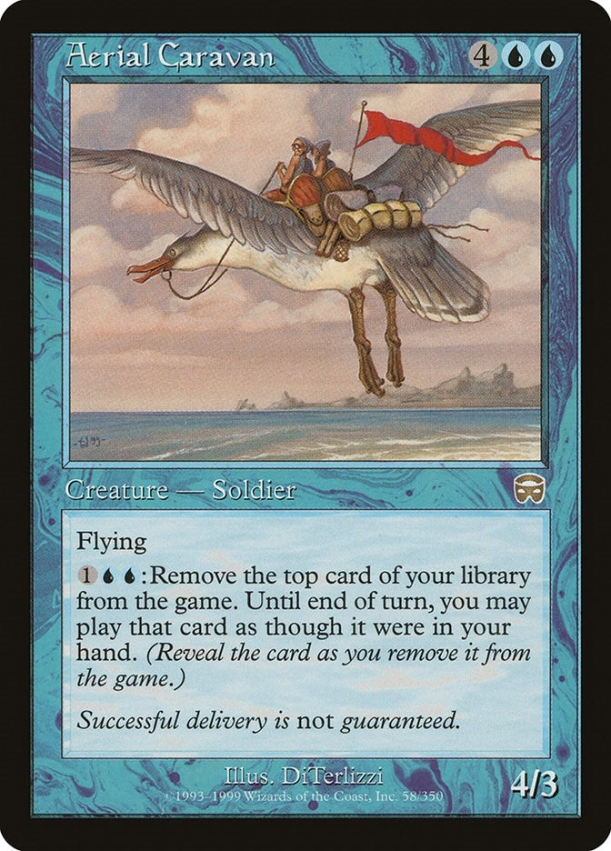 Image for Aerial Caravan (58) (MMQ) - Magic: The Gathering