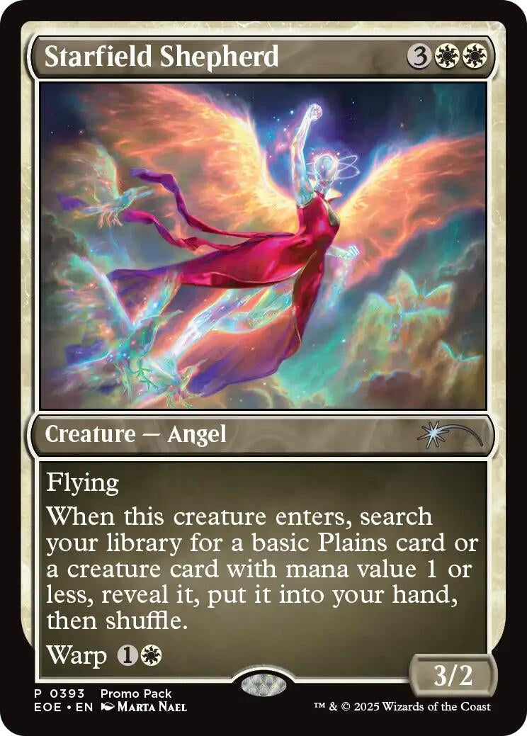 Image for Starfield Shepherd (393) (PPEOE) - Magic: The Gathering