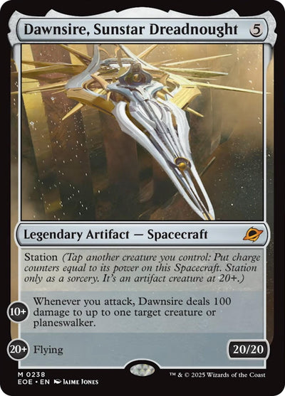 Dawnsire, Sunstar Dreadnought (238) (EOE)