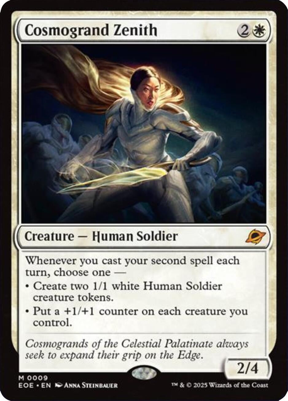 Image for Cosmogrand Zenith (9) (EOE) - Magic: The Gathering