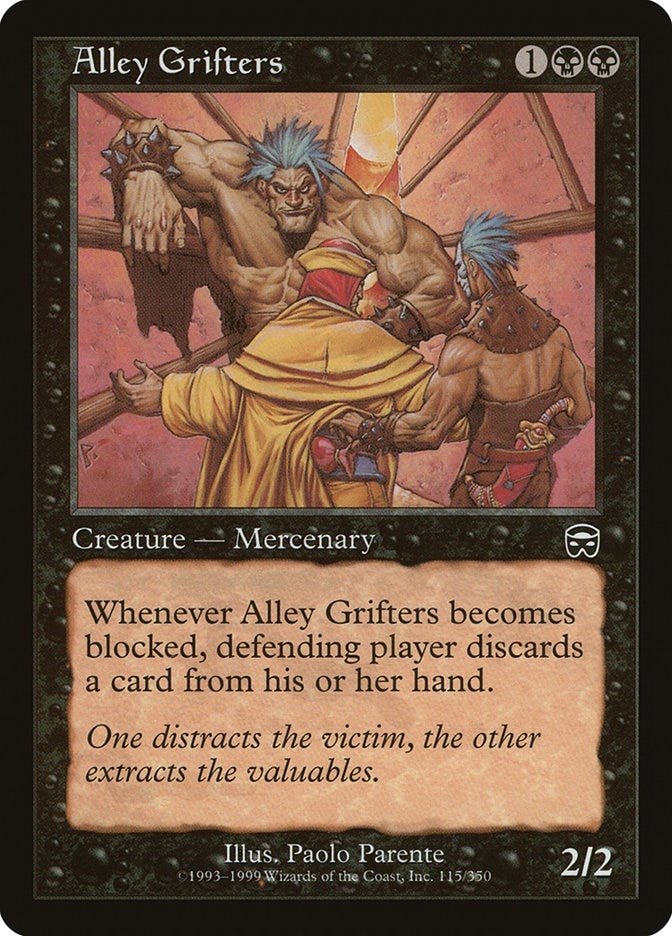 Image for Alley Grifters (115) (MMQ) - Magic: The Gathering