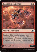 Image for Galvanizing Sawship (136) (EOE) - Magic: The Gathering