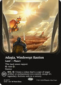 Image for Adagia, Windswept Bastion (Borderless) (277) (EOE) - Magic: The Gathering