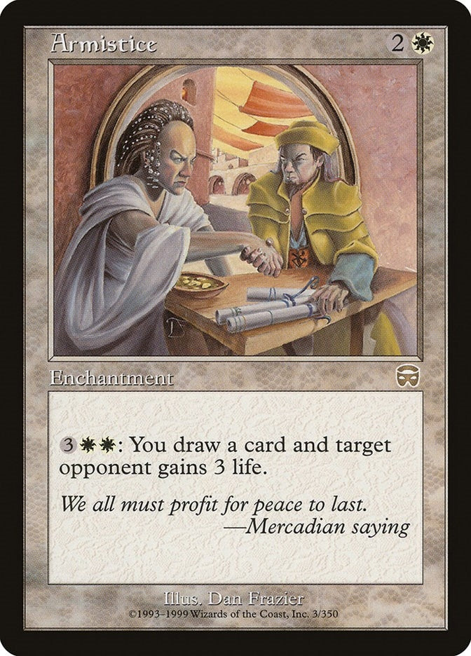 Image for Armistice (3) (MMQ) - Magic: The Gathering