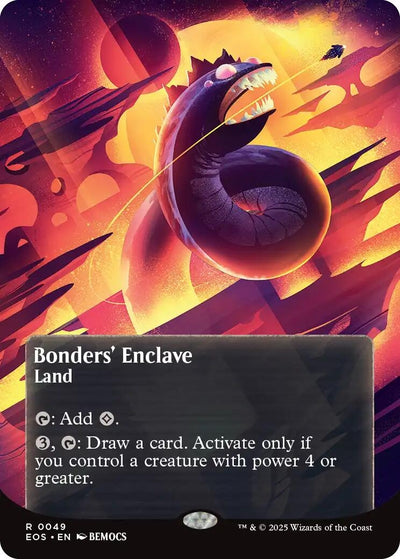 Bonders' Enclave (0049) (Borderless) (49) (EOS)