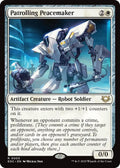 Image for Patrolling Peacemaker (5) (EOC) - Magic: The Gathering