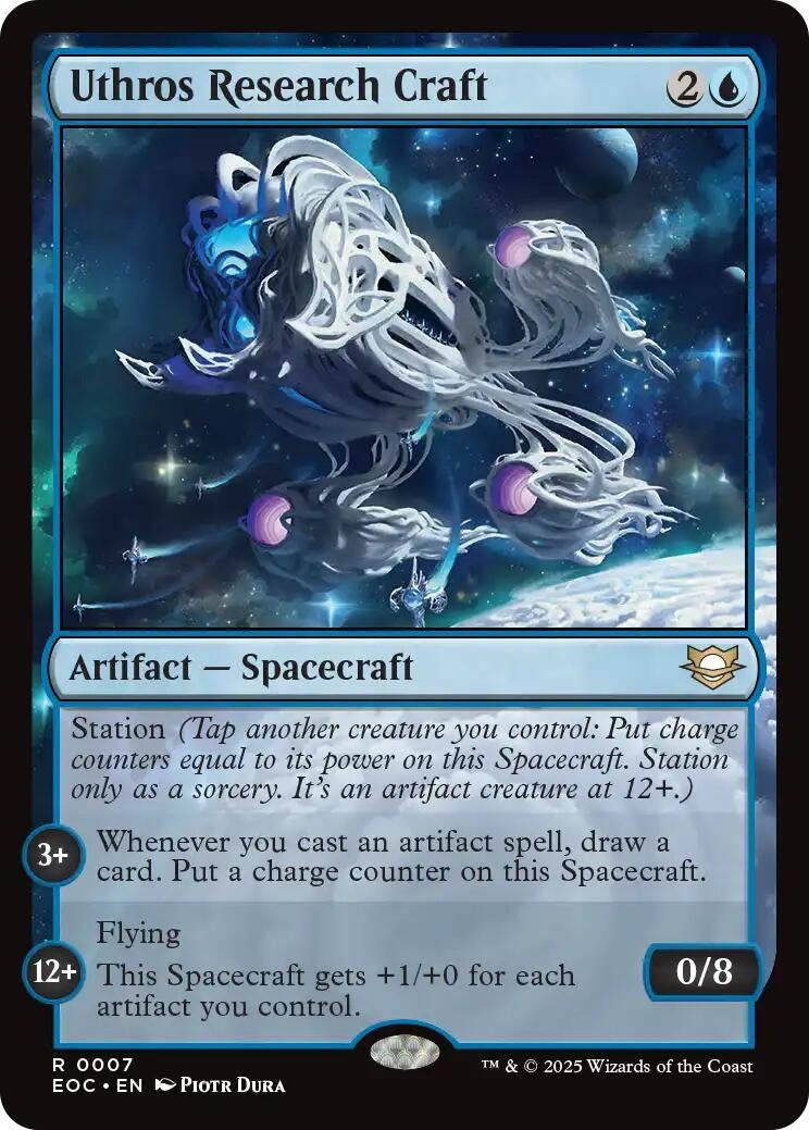 Image for Uthros Research Craft (7) (EOC) - Magic: The Gathering