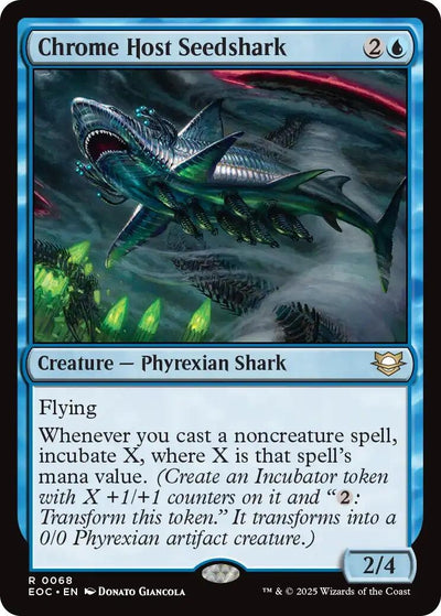 Chrome Host Seedshark (68) (EOC)