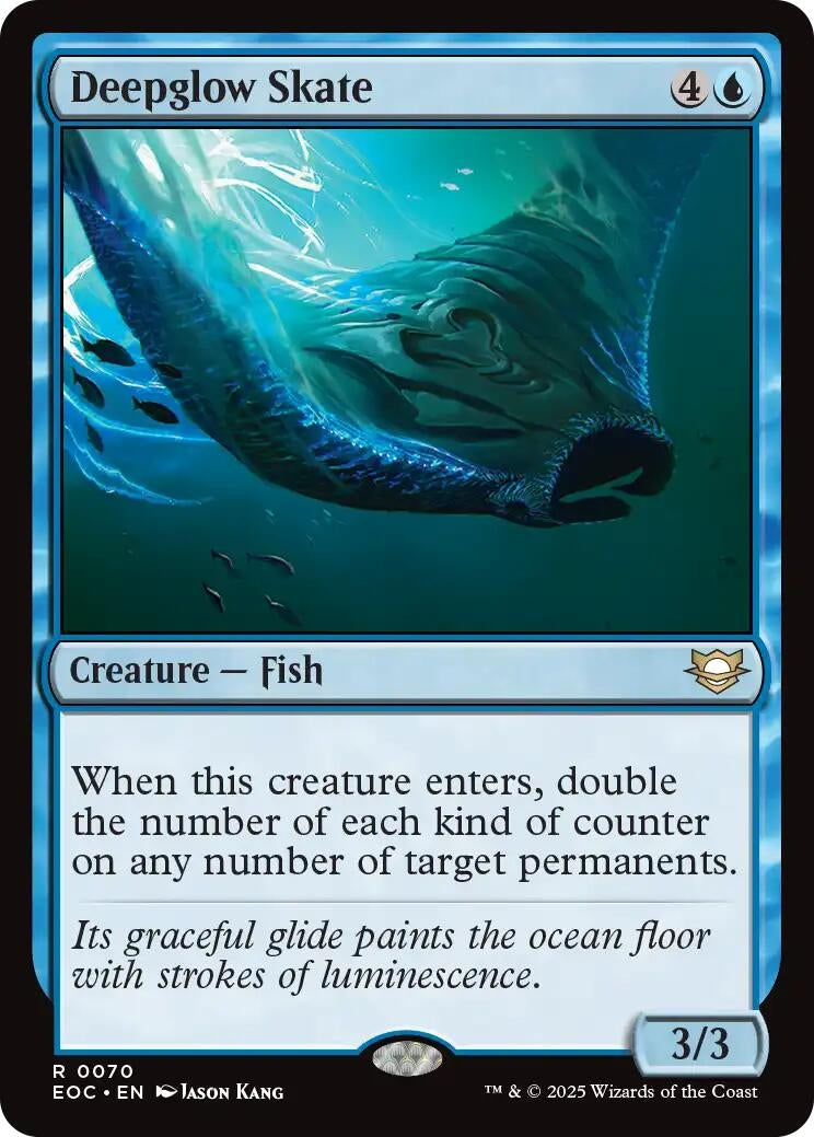 Image for Deepglow Skate (70) (EOC) - Magic: The Gathering