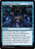 Image for Experimental Augury (73) (EOC) - Magic: The Gathering
