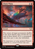 Image for Chaos Warp (49) (EOC) - Magic: The Gathering