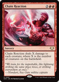 Image for Chain Reaction (87) (EOC) - Magic: The Gathering