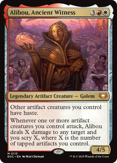 Alibou, Ancient Witness (113) (EOC)
