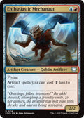 Image for Enthusiastic Mechanaut (114) (EOC) - Magic: The Gathering