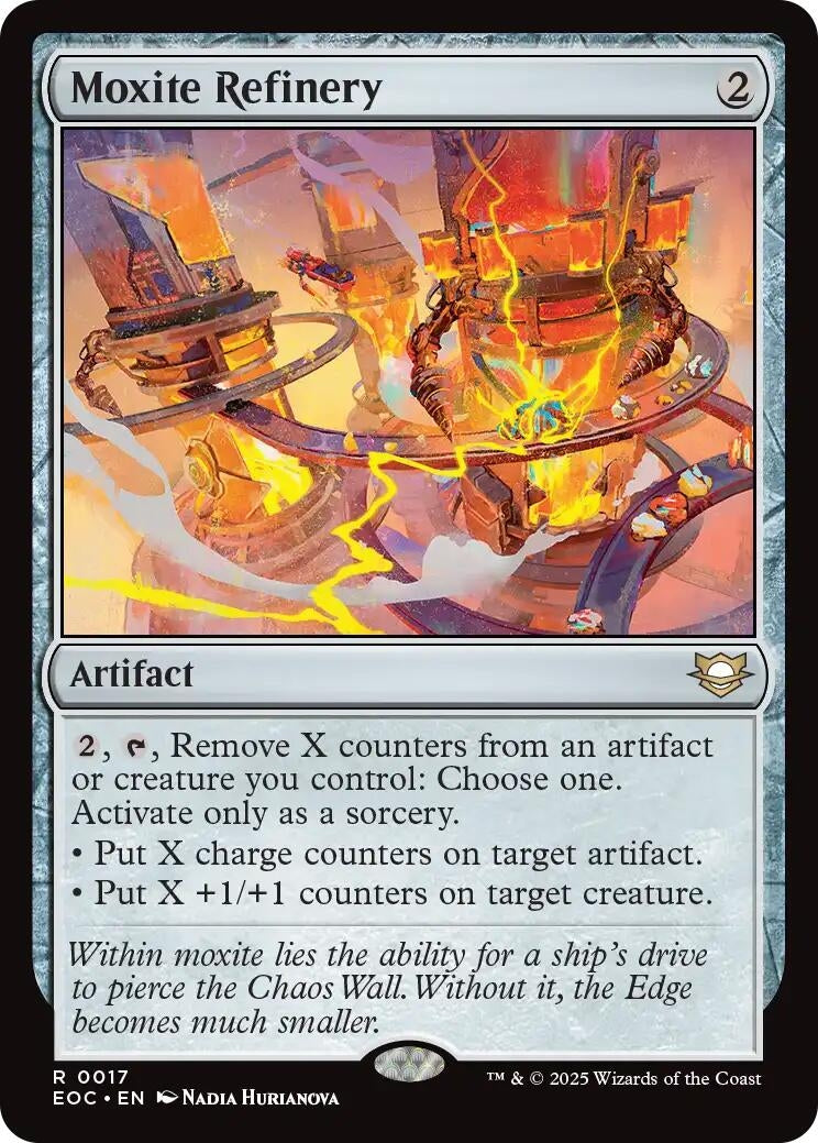 Image for Moxite Refinery (17) (EOC) - Magic: The Gathering