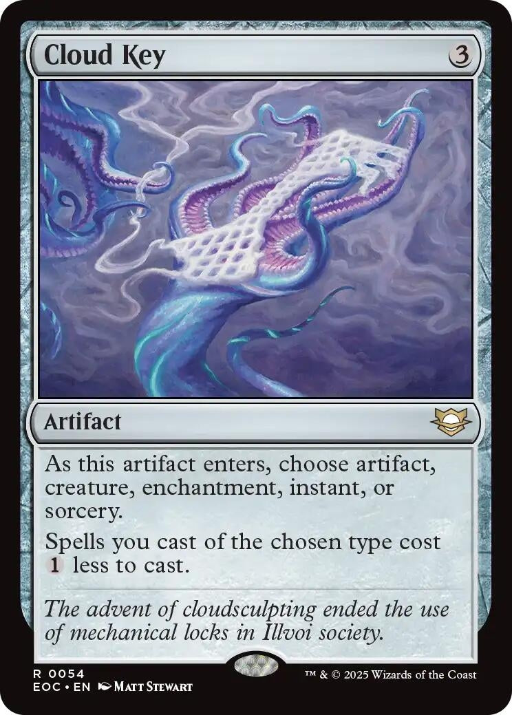 Image for Cloud Key (54) (EOC) - Magic: The Gathering