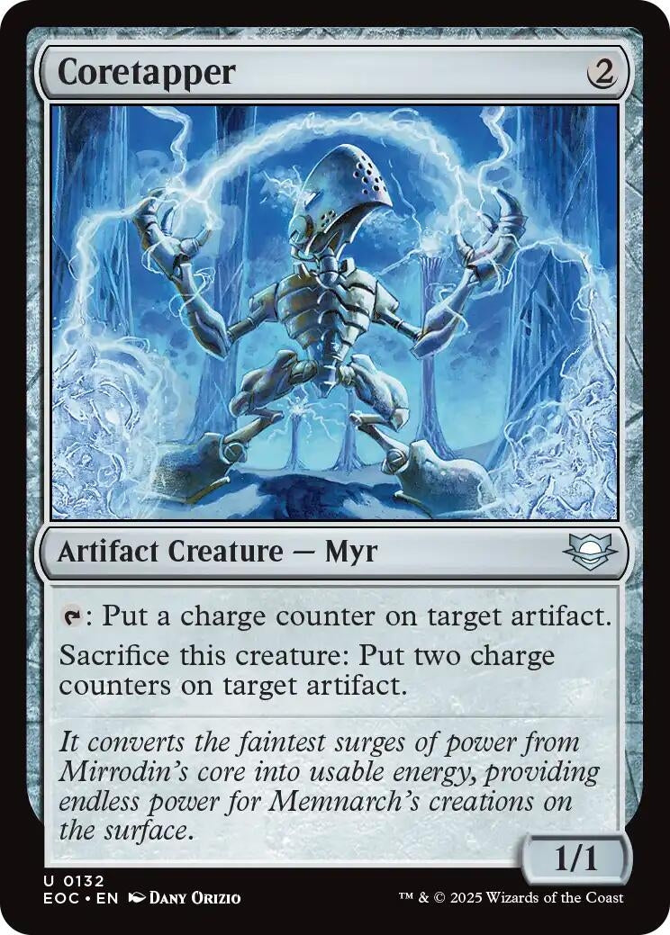 Image for Coretapper (132) (EOC) - Magic: The Gathering